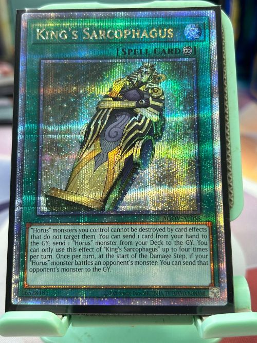 AGOV-AE058 KING’S SARCOPHAGUS 王之棺